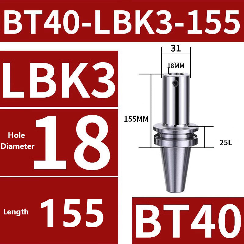 4006 BT-LBK Fine Rough Boring Tool Holder LBK Boring Head Connecting Shank CNC Tools Shandong Denso Pricision Tools Co.,Ltd.